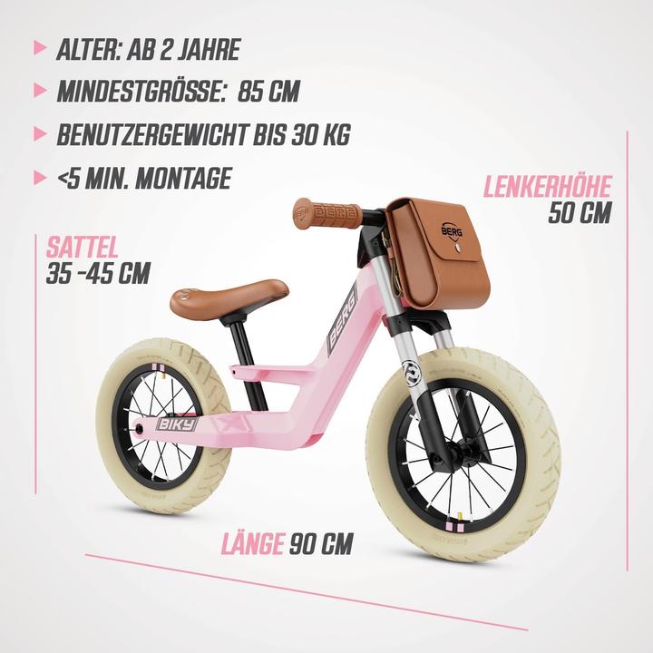Productafbeelding BERG Fiets Retro (12")