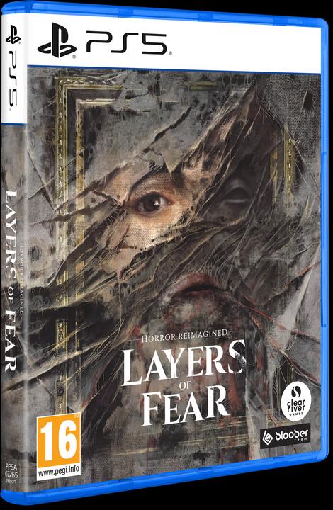 Immagine prodotto Clear River Games Layers of Fear (PS5)