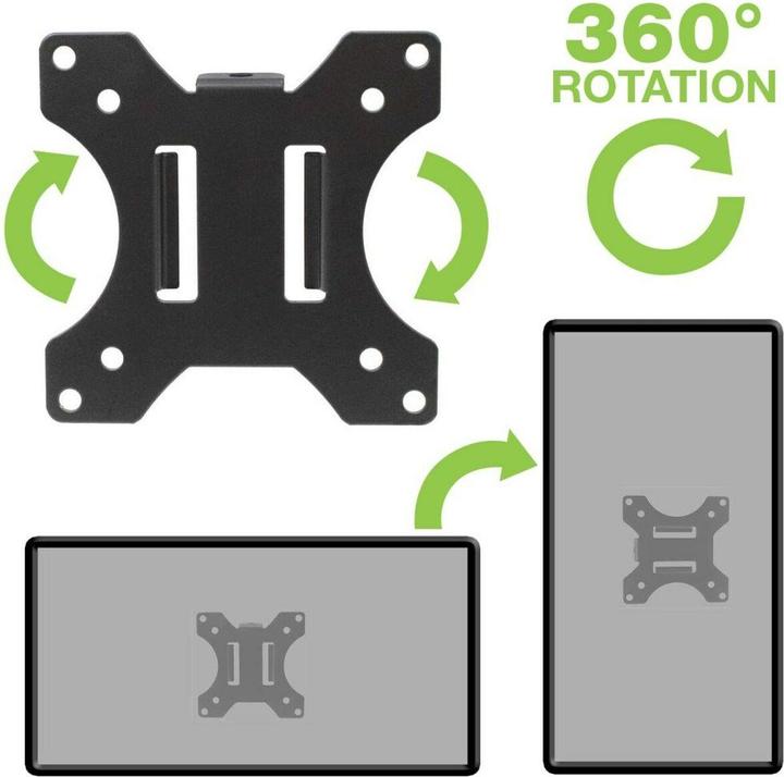 Produktbild Techly ICA-LCD-100BK (Tisch, 30", 10 kg)
