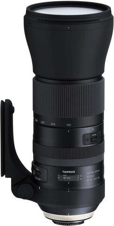 Image du produit Tamron SP AF 150-600mm f / 5-6.3 Di VC G2 Box avec TeleConverter 1.4x et TAP-in Console, Canon EF (Canon EF, Plein format)