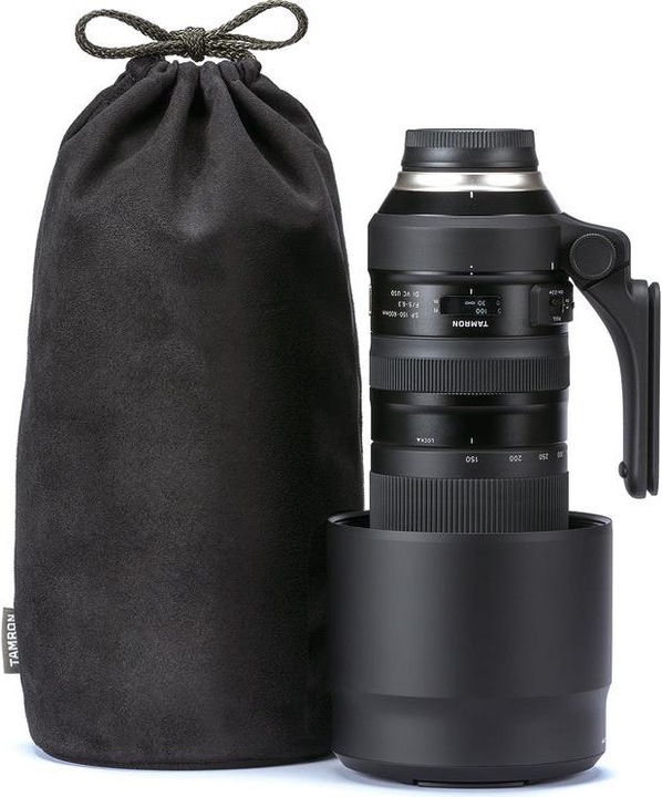 Actual product image Tamron SP AF 150-600mm f / 5-6.3 Di VC G2 Kit incl. TeleConverter 1.4x, Canon EF (Canon EF, full size)