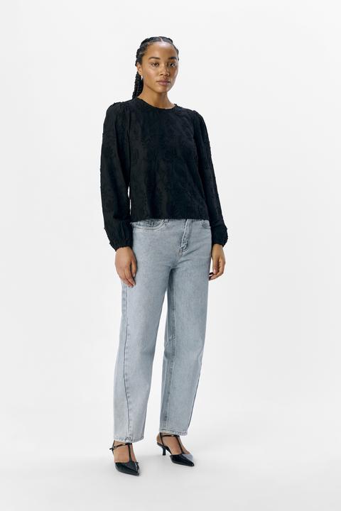 Produktbild Object Gemusterte Bluse (38)