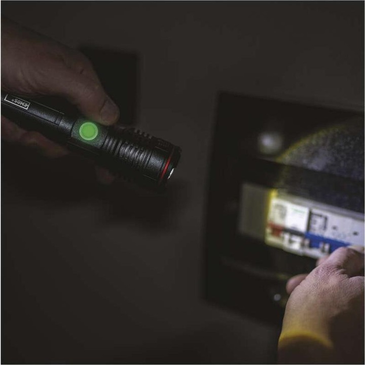 Actual product image Emos Metal torch (18.30 cm, 600 lm)