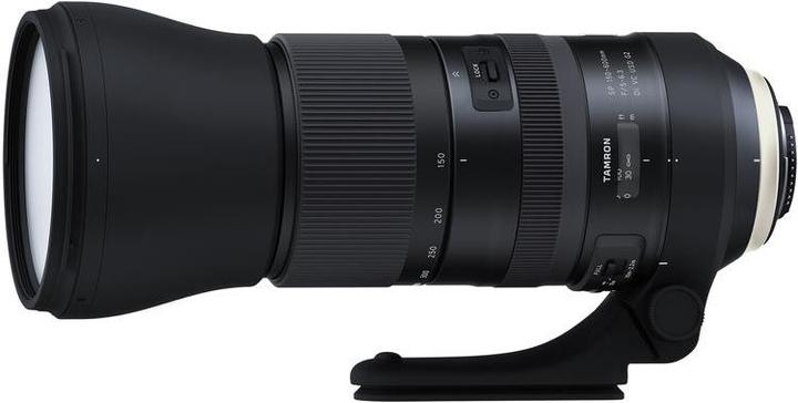 Image du produit Tamron SP AF 150-600mm f / 5-6.3 Di VC G2 Kit incl. TeleConverter 1.4x, Canon EF (Canon EF, Plein format)