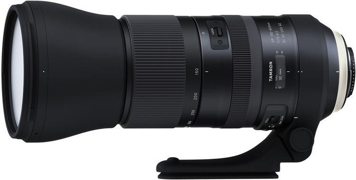 Actual product image Tamron SP AF 150-600mm f / 5-6.3 Di VC G2 Kit incl. TeleConverter 1.4x, Canon EF (Canon EF, full size)