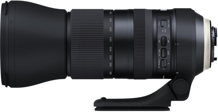 Actual product image Tamron SP AF 150-600mm f / 5-6.3 Di VC G2 Kit incl. TeleConverter 1.4x, Canon EF (Canon EF, full size)