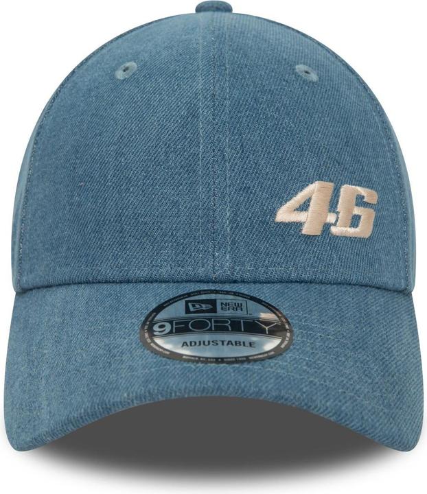 Produktbild New Era 9Forty Snapback Cap - Vespa Vr46 Denim (One Size)
