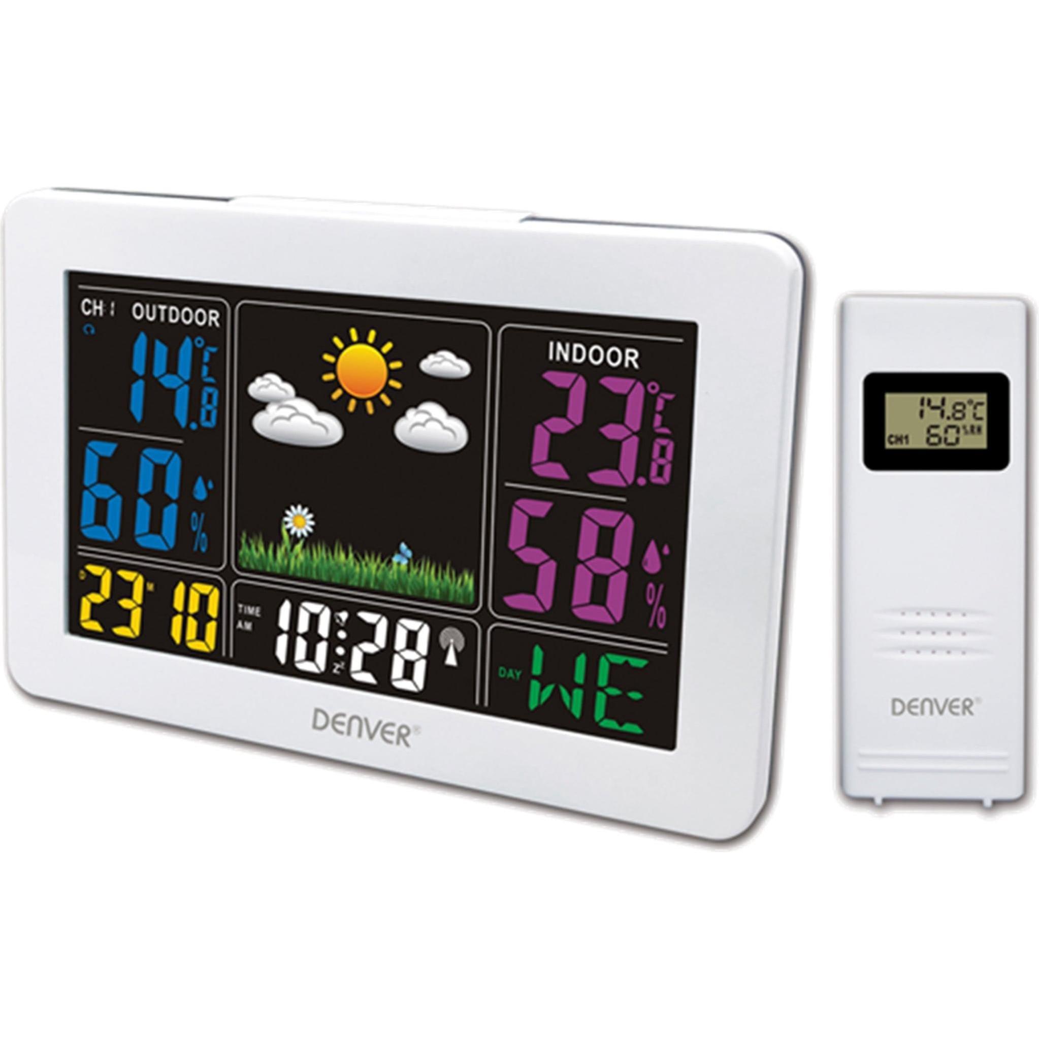 Denver WS-540, Wetterstation, Weiss