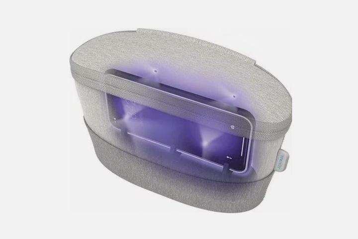Image du produit Homedics Sac de voyage avec désinfectant UV
