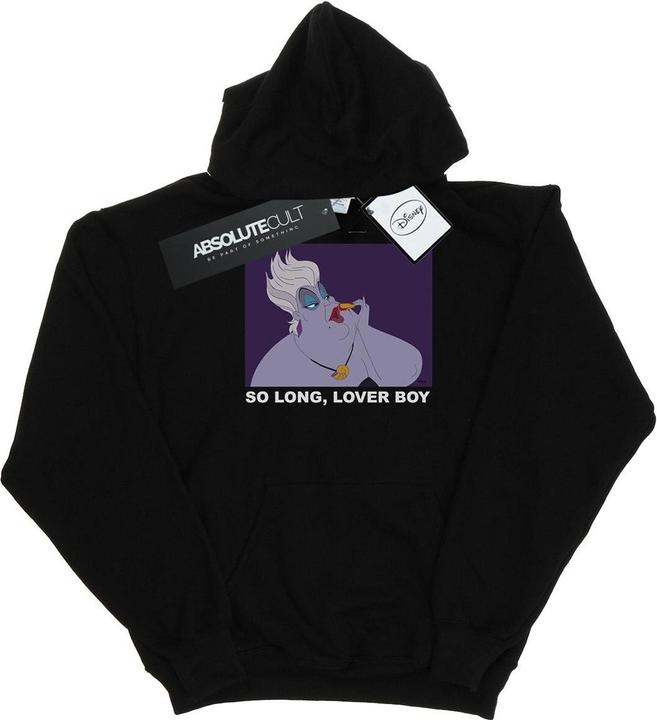 Immagine prodotto Disney The Little Mermaid Ursula Lover Boy Felpa con Cappuccio Donna (XL)