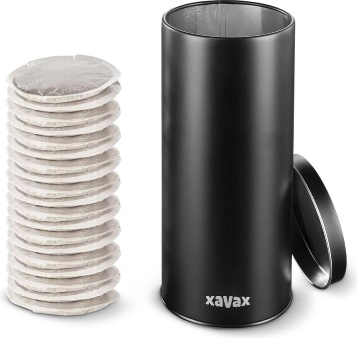 Actual product image Xavax Coffee pod tin