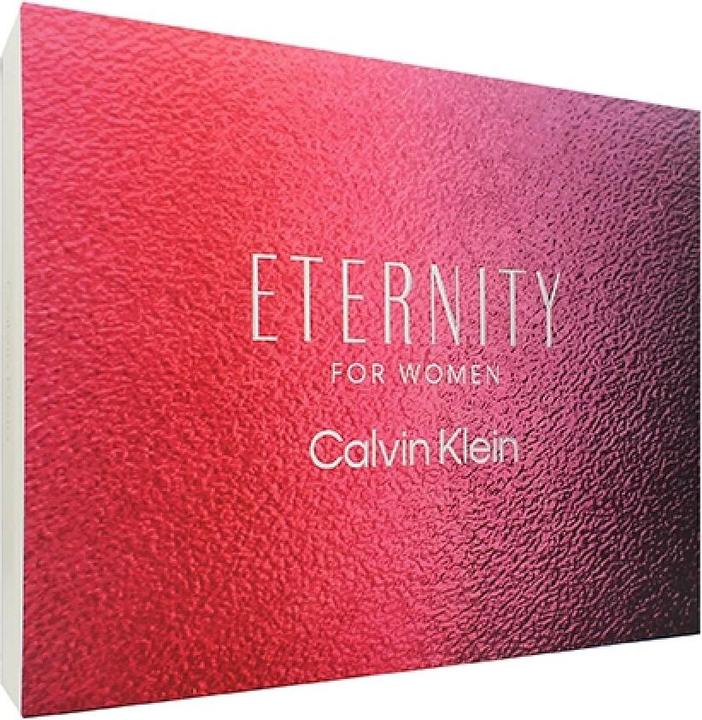 Produktbild Calvin Klein CK ETERNITY EDP SPRAY 100 ML NAV24 SETS (Parfum Set)