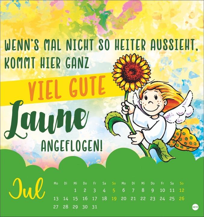 Produktbild SchutzengelPostkartenkalender2026 (Harter Einband, Deutsch)
