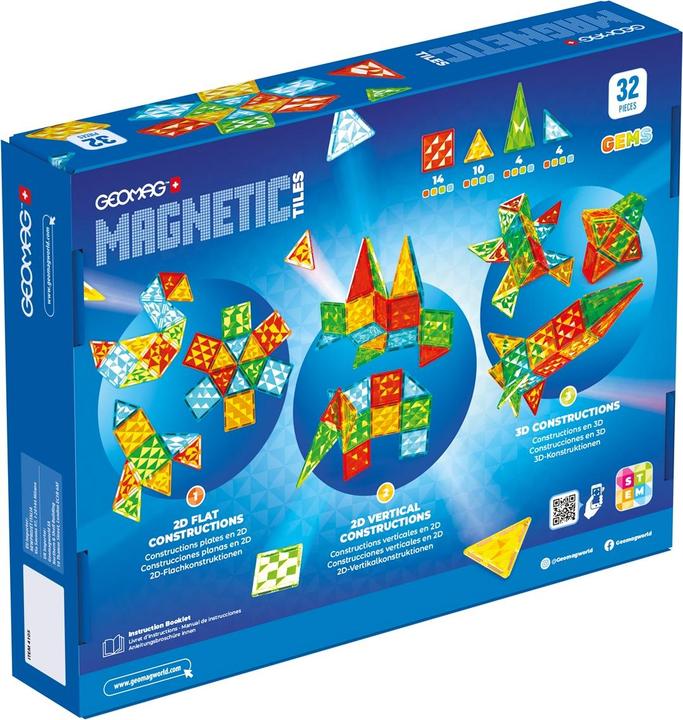 Productafbeelding Geomag Edelstenen Raket