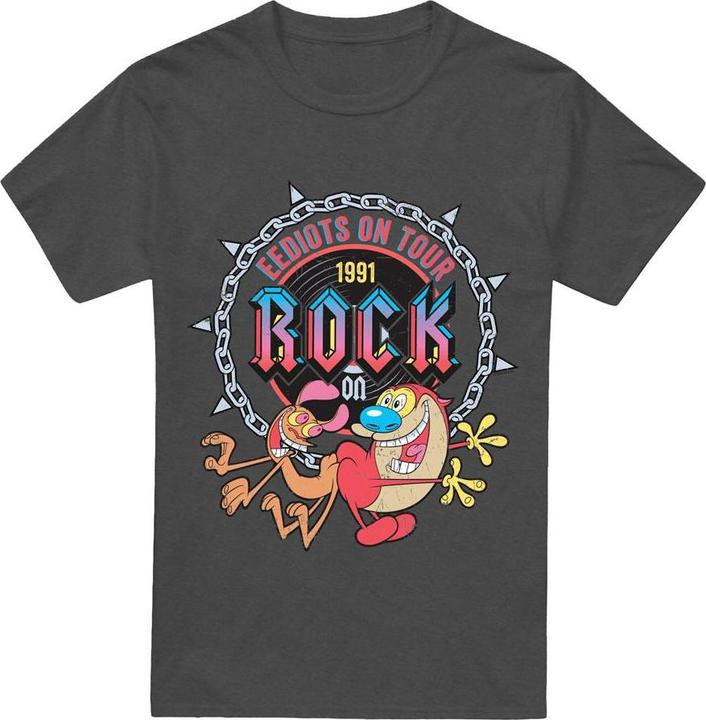 Produktbild Ren & Stimpy Eediots On Tour TShirt (L)