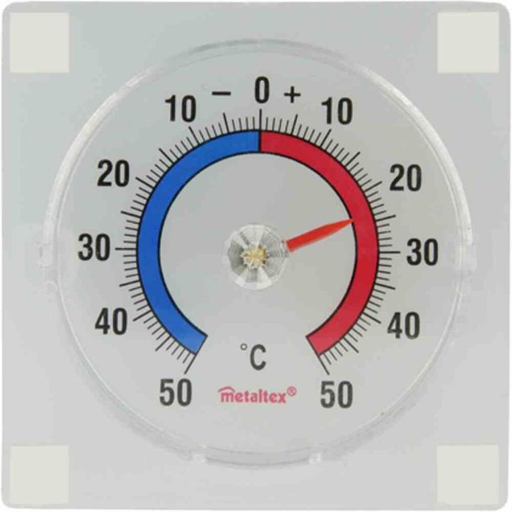Metaltex Fensterthermometer