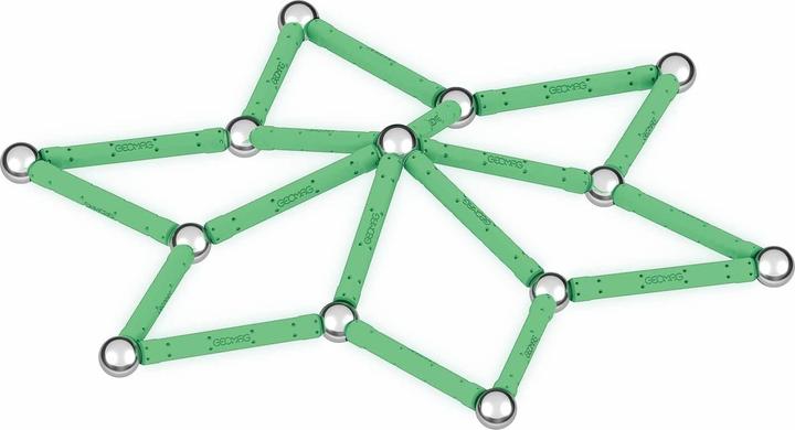 Actual product image Geomag GLOW RECYCLED 42 parts