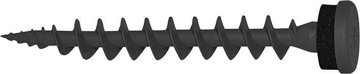 Productafbeelding Celo Beschermplaat IPS 80 lang 80 mm antraciet (50 Schroeven per stuk)