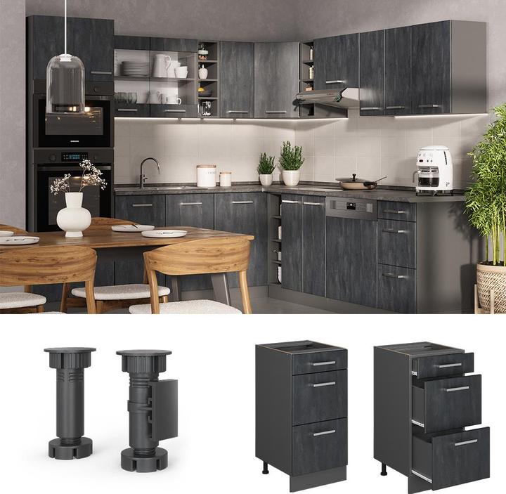 Produktbild Vicco Küchenunterschrank R-Line (40 x 46 x 81.5 cm)