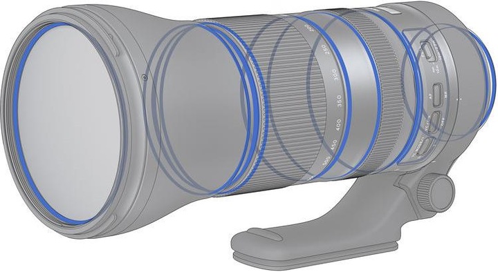 Actual product image Tamron SP AF 150-600mm f / 5-6.3 Di USD G2 Sony (Sony A, full size)