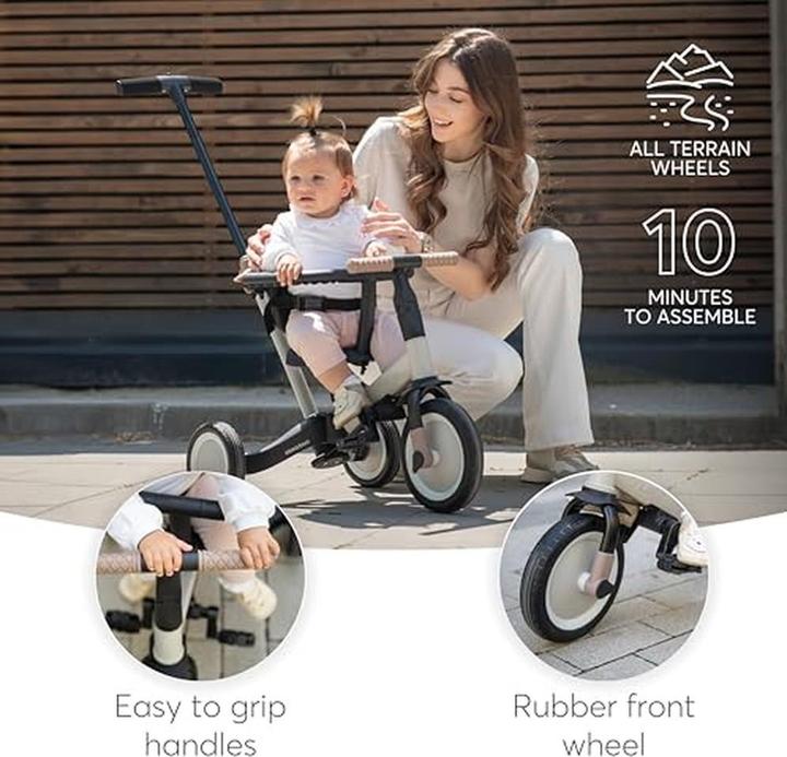 Actual product image Kikkaboo tricycle Flip 5 en 1