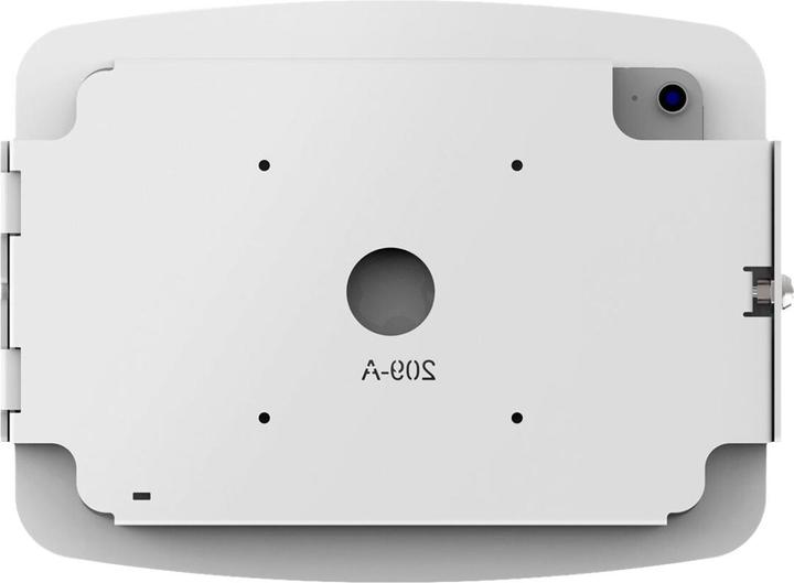 Actual product image Maclocks Space iPad Enclosure Wall Mount for iPad Air 10.9" - White