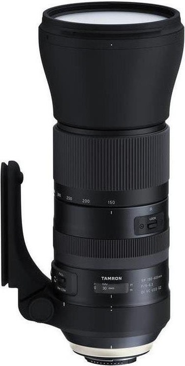 Actual product image Tamron SP AF 150-600mm f / 5-6.3 Di USD G2 Sony (Sony A, full size)