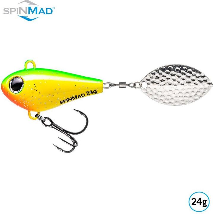Produktbild Lieblingsköder SpinMad Jigmaster Green Lemon