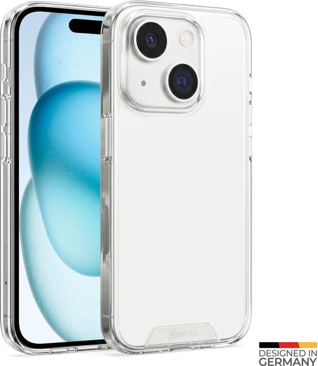 Produktbild prio Protective Case for iPhone 15 (6.1in) clear (Apple iPhone 15)
