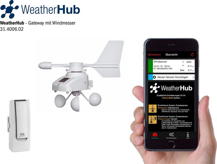 Produktbild TFA WeatherHub SET6