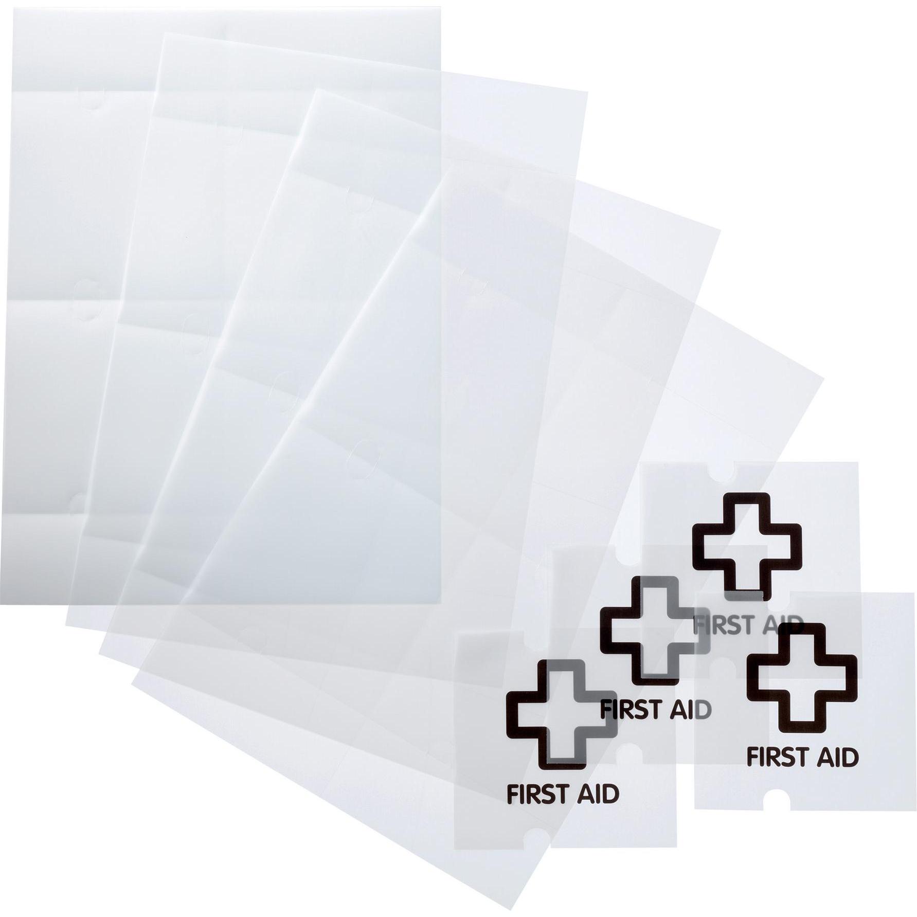 Durable, Informationsschild, Folien füTürschild Crystal Sign 4820