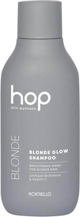 Montibello Hop Blonde Glow Shampoo For Blonde Hair 300ml (300 ml, Flüssiges Shampoo)