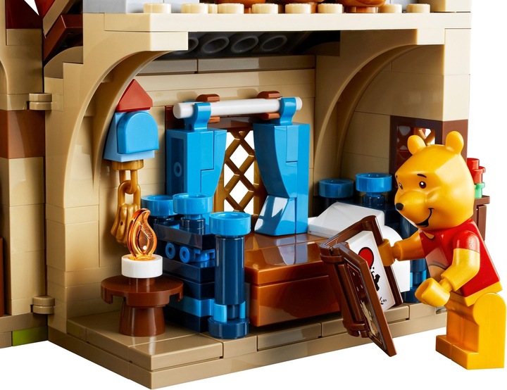 Produktbild LEGO Winnie Puh (21326, LEGO Ideas, LEGO Seltene Sets)