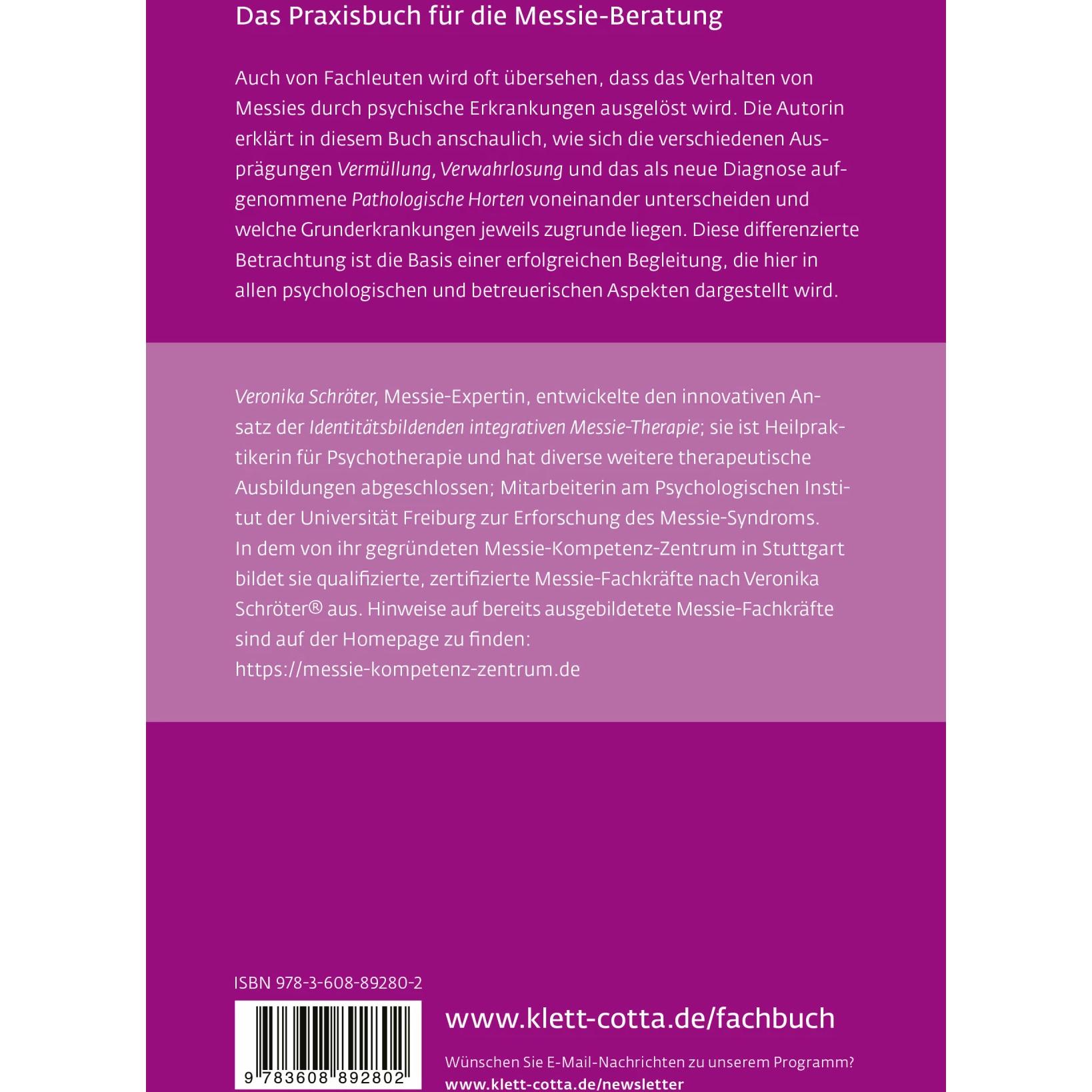 Thumbnail - Messie-Syndrom und Pathologisches Horten – Das Praxisbuch (Leben Lernen, Bd. 332), Fachbücher von Veronika Schröter