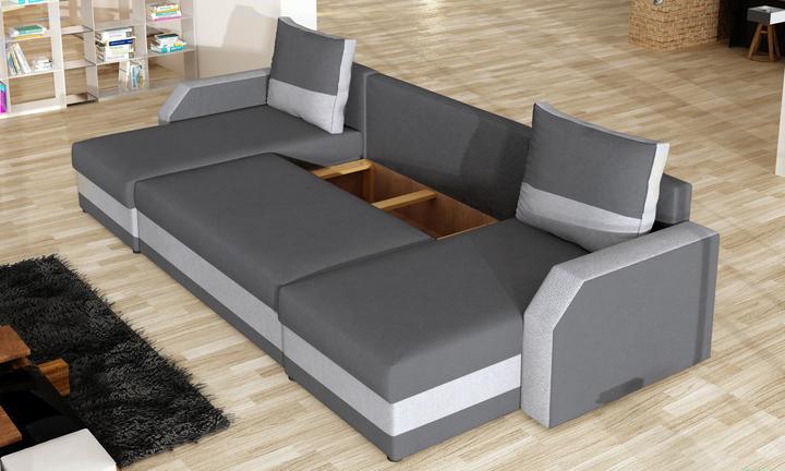 Actual product image ELTAP Marion (4-seater, Sofa bed, Sofa landscape)