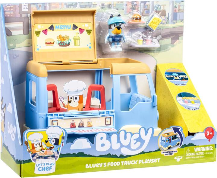 Actual product image Bluey S13 LPC Food Truck Spielset
