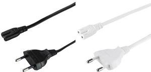 Actual product image LogiLink Power cable, Euro plug (1.80 m)