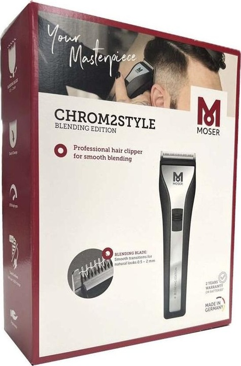 Actual product image Moser Chrome2Style Blending Edition