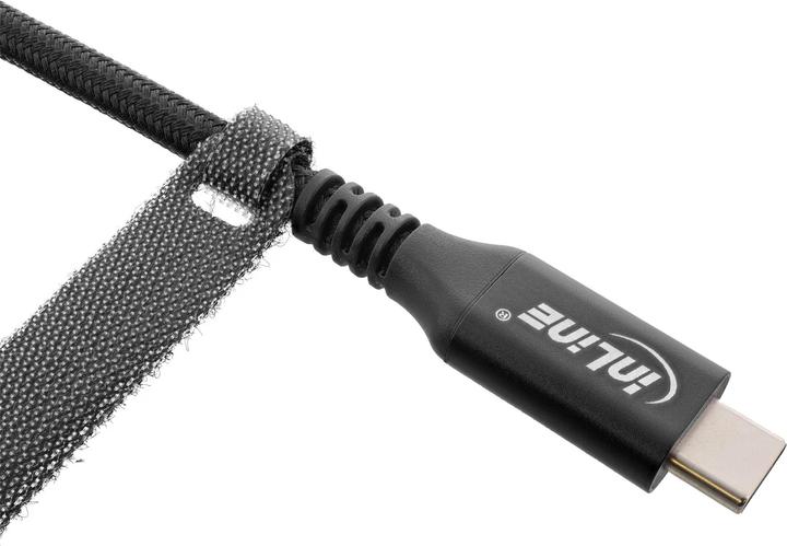 Produktbild InLine Klettkabelbinder (Klettkabelbinder, 125 mm, 10 Stk.)