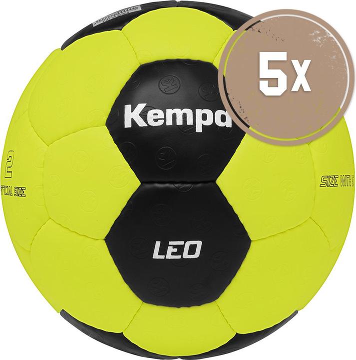Produktbild Kempa 5er Ballset Leo