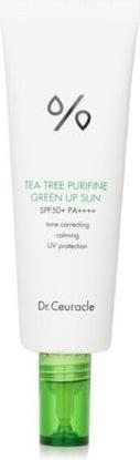Immagine prodotto Dr. Ceuracle Dr.Ceuracle Tea Tree Purifine Green Up Sun SPF 50ml Trattamento della pelle femminile (Crema solare, SPF 50, 50 ml)