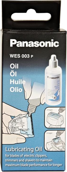 Actual product image Panasonic Maintenance oil (1 x)