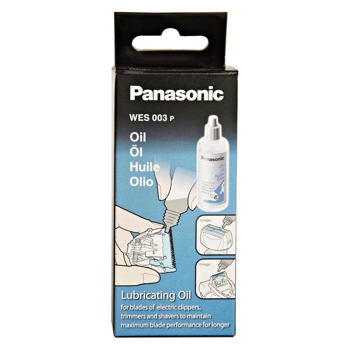 Panasonic, Accessoires épilation + rasage, Huile d'entretien (1x)