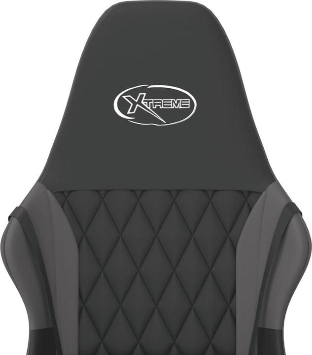 Image du produit vidaXL Gaming-Stuhl mit Massagefunktion Schwarz und Grau