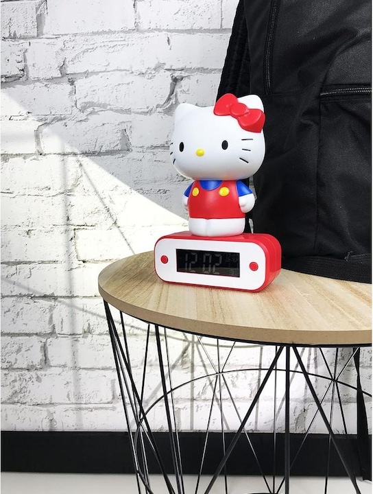 Productafbeelding Teknofun Hello Kitty lichtgevende doek Vegeta 17 cm