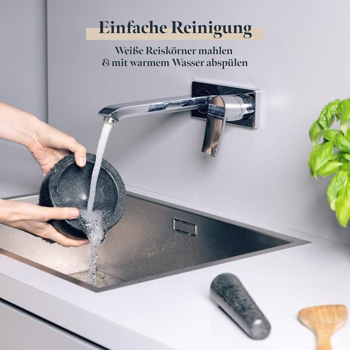Actual product image Gourmeo Mortar with pestle
