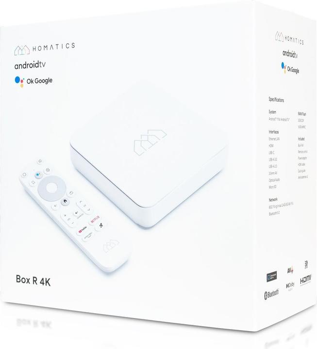 Produktbild Homatics Box R Android Smart TV (32 GB, Android 11)