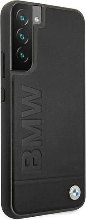 Actual product image BMW Case for BMHCS22MSLLBK S22 + S906 black (Samsung Galaxy S22+)