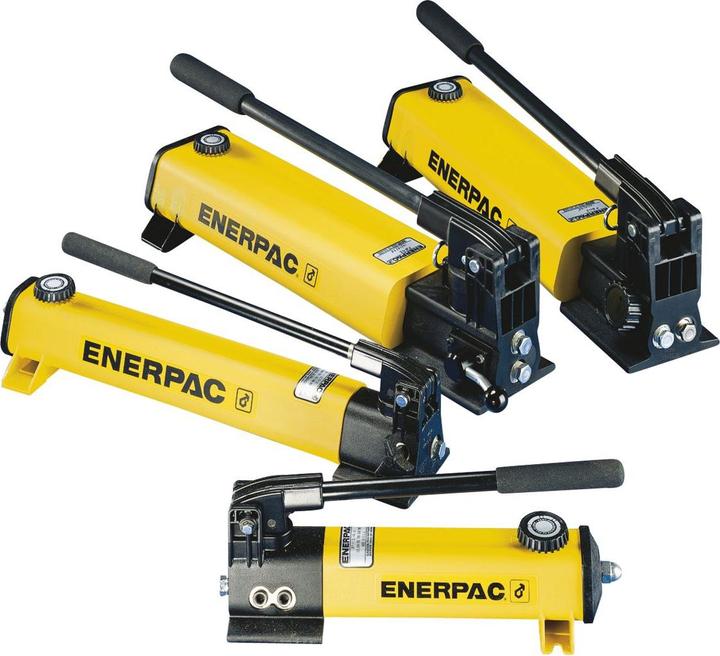 Produktbild Enerpac Hydraulik Handpumpe 2-stufig P-142 Hydraulikpumpe mit Sicherheitsventil