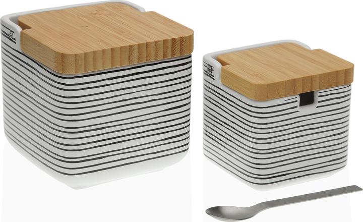 Actual product image Versa Black Lines